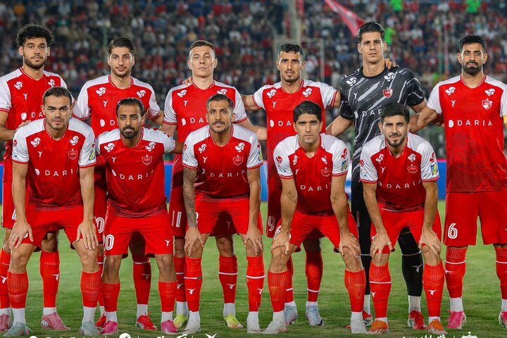 6165205-1 پرسپولیس با خم کردن آهن به یک قدمی صدر جدول رسید + فیلم و عکس