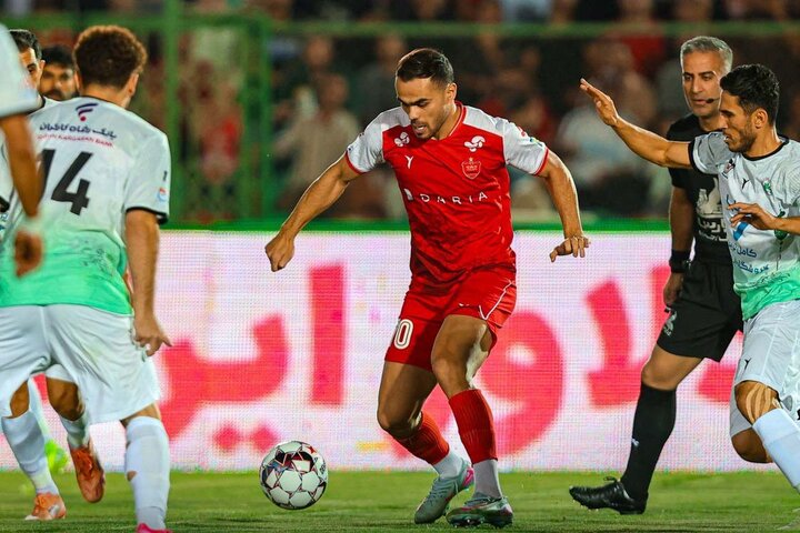 6165250 پرسپولیس با خم کردن آهن به یک قدمی صدر جدول رسید + فیلم و عکس