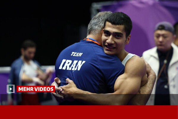 آرمان خدایی در انتظار فینالیست شدن در بازی های آسیایی ناگویا