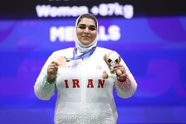 6195811 کاروان ایران با کوراش دوباره طلایی شد؛ کسب سومین برنز در یک روز