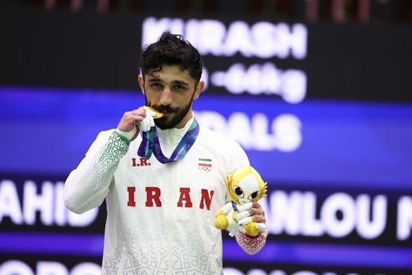 6195836 کاروان ایران با کوراش دوباره طلایی شد؛ کسب سومین برنز در یک روز