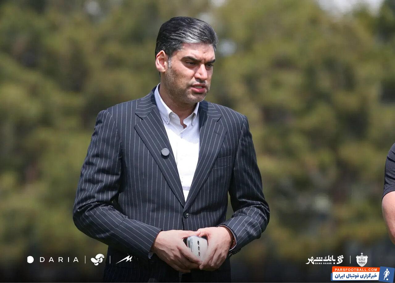 تکذیب پیشنهاد خارجی برای ستاره محبوب پرسپولیس از سوی مدیرعامل باشگاه