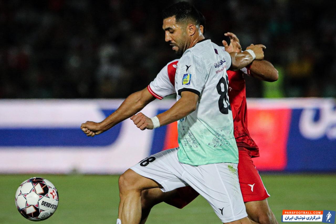 فرشید اسماعیلی پس از دیدار با پرسپولیس در ورودی اتاق داوران را شکست