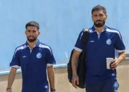 اعضای تیم استقلال طبق برنامه قبلی خود راهی فرودگاه مهرآباد شدند تا به بصره سفر کنند