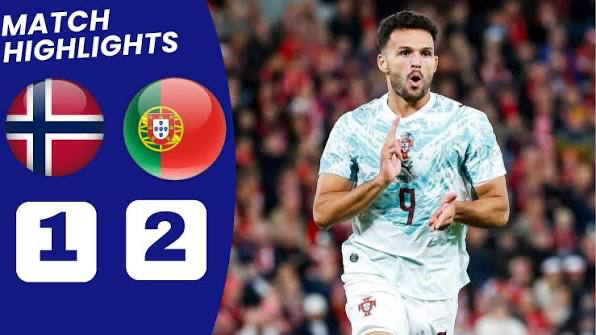 خلاصه بازی نروژ 1-2 پرتغال (لیگ ملت های اروپا)