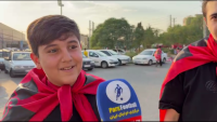 هوادار پرسپولیس : خداداد عزیزی بهتر است اول دنبال کد ملی خودش بگردد