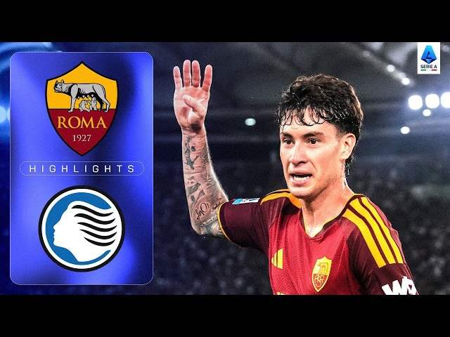 خلاصه بازی رم 2-1 آتالانتا (سری آ)