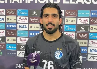 حبیب فرعباسی دروازه‌بان استقلال: بختیاری‌زاده مرا در ۱۷ سالگی کشف کرد و به فوتبال معرفی کرد