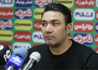جواد نکونام سرمربی تراکتور : به دنبال کسب سه امتیاز برابر استقلال خوزستان هستیم