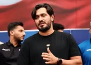 فیلم ؛ سعید دقیقی سرمربی جدید نساجی: به سقوط فکر نمیکنیم دنبال رتبه تکرقمی هستیم