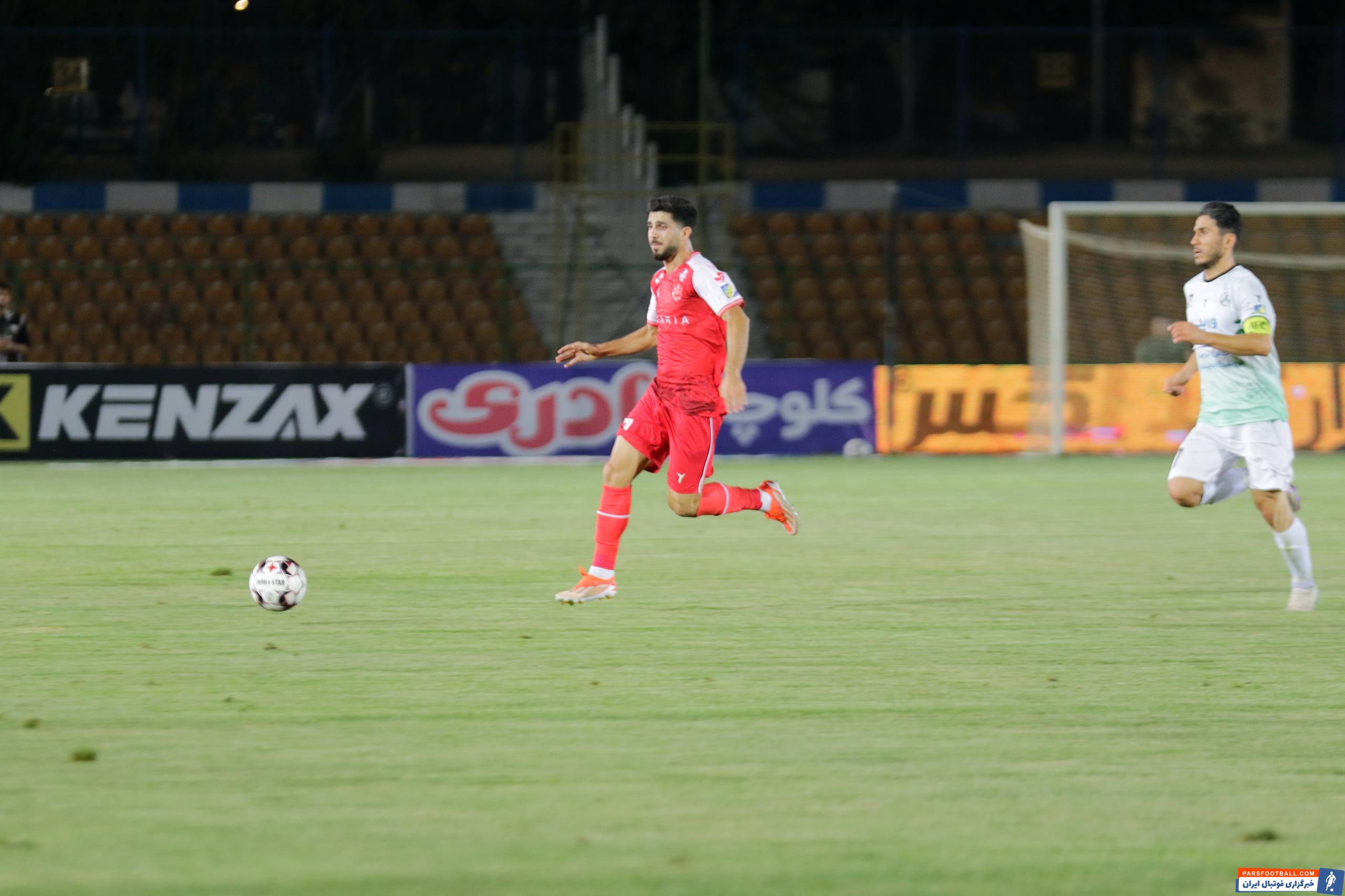تصاویری از دیدار پرسپولیس 2-0 ذوب آهن هفته ششم لیگ برتر فصل 1405/1406