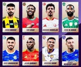 حضور سعید سحرخیزان در فهرست بهترین بازیکنان دور اول لیگ نخبگان آسیا از سوی AFC