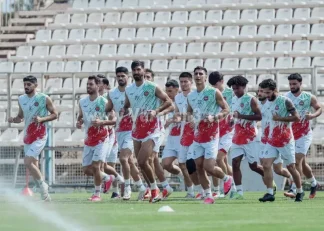 تداوم همکاری حمیدرضا جودکی مربی بدنساز باسابقه با کادرفنی جواد نکونام در تراکتور