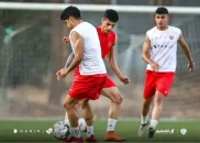تصویری از ملی پوشان تیم پرسپولیس در همه رده های سنی