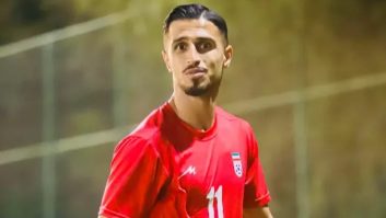 علی علیپور امید اول گلزنی پرسپولیس در دربی برابر استقلال