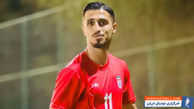 علی علیپور امید اول گلزنی پرسپولیس در دربی برابر استقلال