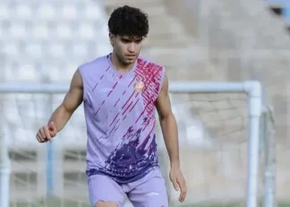 استفاده جواد نکونام از مرتضی فاضلی جوان‌ترین مهره خط میانی تراکتور