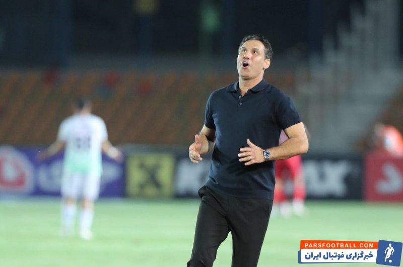 تصویری از پا به توپ شدن مهدی تارتار در تمرین پرسپولیس