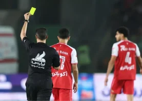 فیلم ؛ خروج محمد خدابندهلو از میکسدزون بدون مصاحبه ؛ پس از برد پرسپولیس