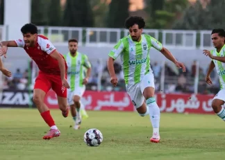 عیسی مرادی مهاجم خیبر خرم‌آباد: خیبر در بازی با پرسپولیس به دنبال برد بود