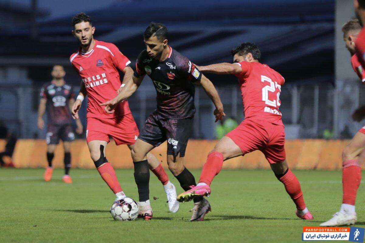 بازی پرسپولیس و نساجی مازندران شنبه ۹ آبان برگزار خواهد شد