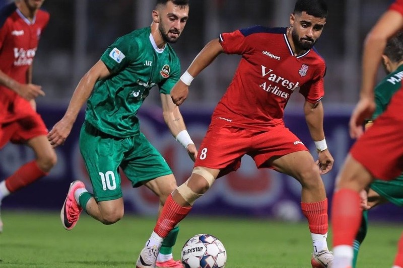 تیم فوتبال نساجی مازندران , تیم فوتبال پرسپولیس , لیگ برتر فوتبال , مهدی تارتار , سعید دقیقی ,