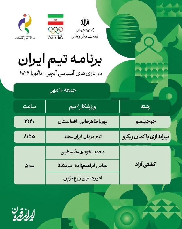 14050709182839332384281710-1 بازیهای آسیایی , بازیهای آسیایی 2026 ناگویا ,