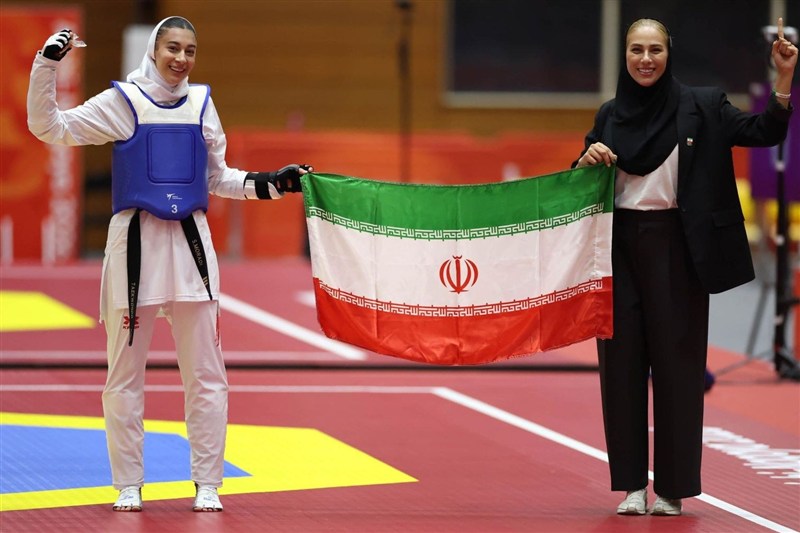 1405072310261698138585484 تکواندو , تکواندو ایران , بازیهای آسیایی 2026 ناگویا , ناهید کیانی , آرین سلیمی , ابوالفضل زندی ,