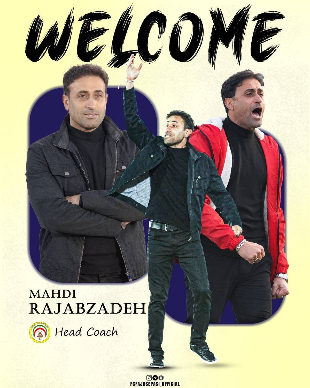 مهدی رجب زاده سرمربی فجرسپاسی شد مهدی رجب زاده سرمربی فجرسپاسی شد