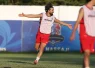 بازیکنان نساجی و نمایش هجومی در تمرینات با تفکرات سرمربی + عکس