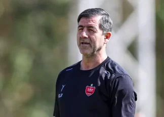 عکس ؛ حضور فعال کریم باقری در تمرینات پرسپولیس در روزهای اخیر