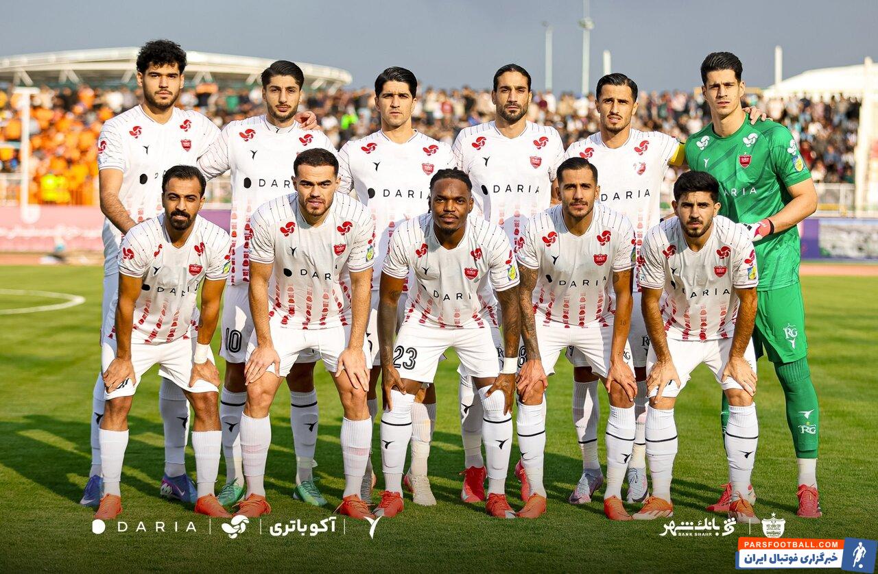 صدرنشینی پرسپولیس با ۲۰ امتیاز و یک امتیاز اختلاف نسبت به استقلال در پایان هفته نهم