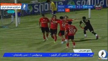فیلم ؛ صنعت نفت آبادان و تراکتور پس از حدود ۹۰۰ روز بار دیگر به مصاف هم میروند