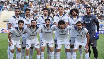 عکس ؛ انتشار پوستر متفاوت ملوان با الهام از تابلوی «شب پرستاره» ونگوگ برای دیدار با چادرملو