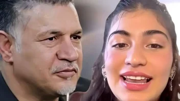 دنیز دایی : موفقیتم ربطی به شهرت و اعتبار پدرم علی دایی ندارد
