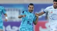 عکس ؛ درخشش رضا محمودآبادی و گل زیبای او به استقلال در دیدار چادرملو