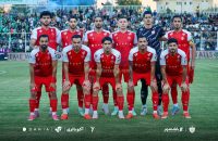 عکس ؛ آماده‌سازی پرسپولیس برای دیدار با مس شهربابک با انتشار طرح معنادار