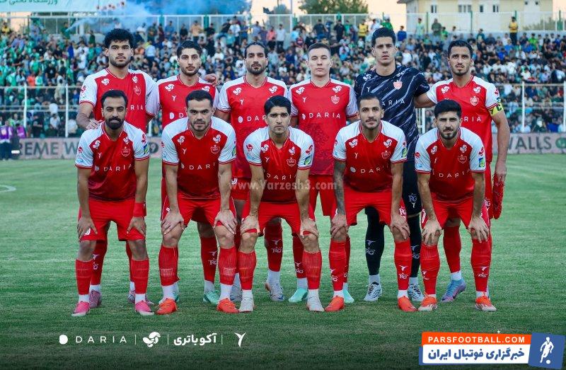 عکس ؛ آمادهسازی پرسپولیس برای دیدار با مس شهربابک با انتشار طرح معنادار