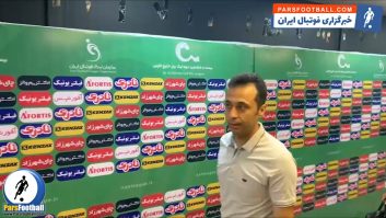 فیلم ؛ پس از پایان بازی استقلال مقابل گل‌گهر موعود بنیادی‌فر داور مسابقه : هیچ اتفاقی نیفتاده است