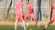 عکس ؛ رفع مشکل مصدومیت ابوالفضل جلالی و آمادگی برای همراهی پرسپولیس