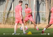 عکس ؛ رفع مشکل مصدومیت ابوالفضل جلالی و آمادگی برای همراهی پرسپولیس