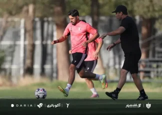 پوریا لطیفی‌فر هافبک ۲۳ ساله پرسپولیس به دنبال اثبات توانایی‌هایش در ادامه فصل