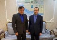 تشکر علی تاجرنیا از سفارت ایران در دوحه برای فراهم کردن سفر مستقیم استقلال به قطر