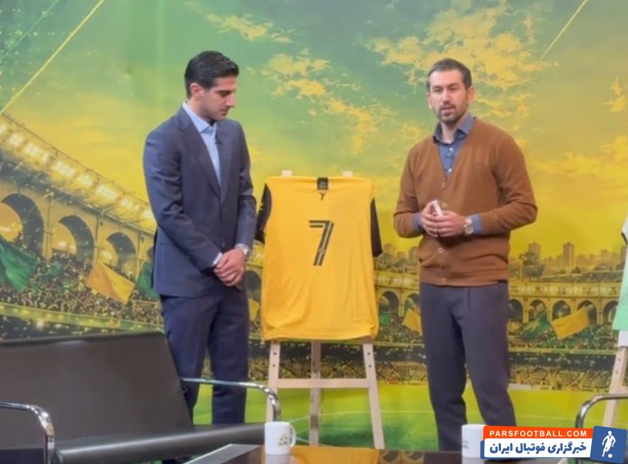 عکس ؛ اعلام خداحافظی محمدرضا حسینی بازیکن پیشین سپاهان و ذوب‌آهن از دنیای بازیگری
