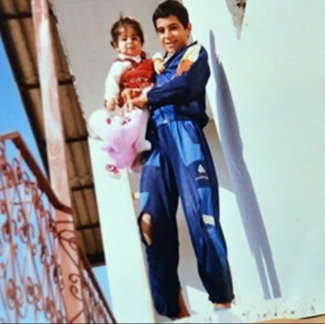 هادی نوروزی در نوجوانی