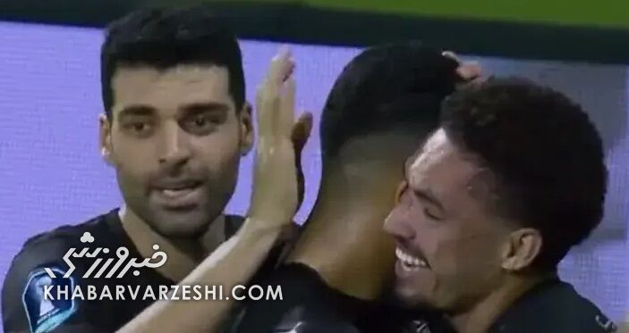 447306 طارمی برخلاف قدوس و نوراللهی شاد و خوشحال! +عکس