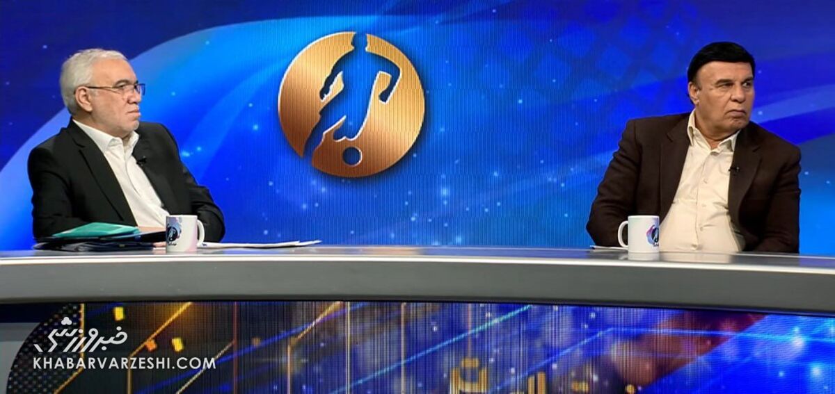 447881 مظلومی دربرنامه فوتبال برتر