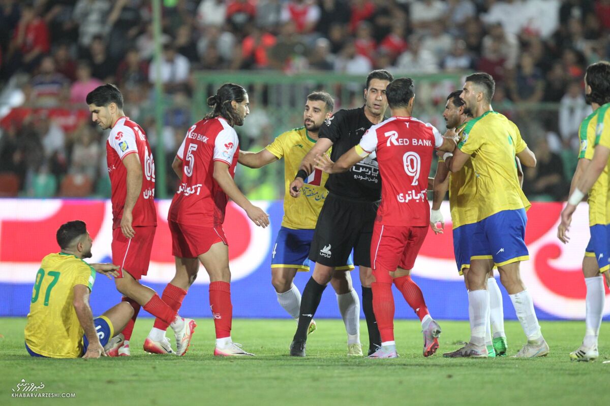 448323-1 داور دیدار پرسپولیس