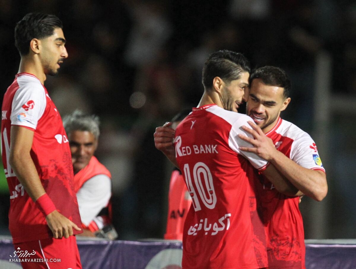 448331 اورونوف قفل درهای خروج از پرسپولیس را بست +عکس