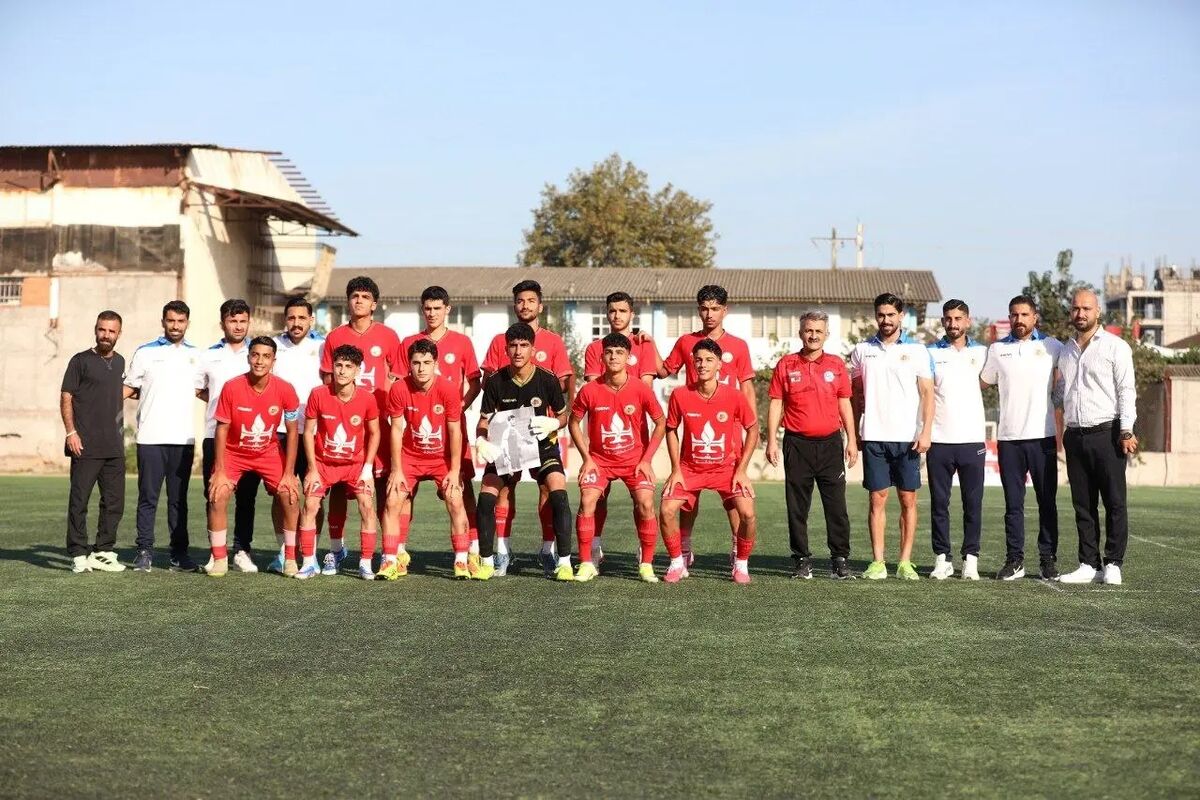 از آبی به قرمز؛ تغییر رنگ معنادار در باشگاه تحت مالکیت ستاره پرسپولیس + عکس